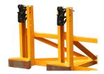 DG2000C Forklift Mounted Drum Grabber Double Eagle-Grip 4 Drums Load Capacity