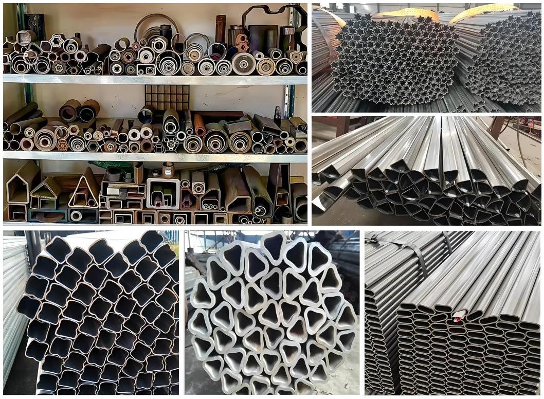SUS201 S20100 Stainless Steel Pipe Tube Spiral Welded Outer Diameter 1mm