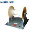 Ground SWA Cable Roller Straight Single Wheel Fireproof