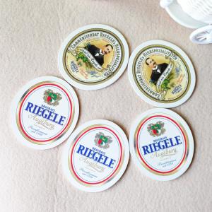 Wholesale 4c Printing Promotional Drink Coasters , Custom Printed Paper Coasters from china suppliers