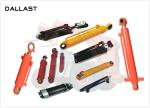 Dump Truck / Garbage Truck Hydraulic Cylinders ISO 9001 Certification