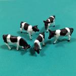 ABS plastic animals cows,horse and sheep Architectural model Animals for farm