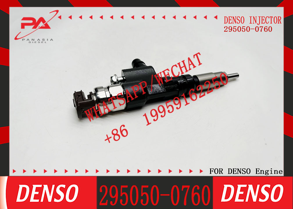 Fuel Injector Assembly 23670-E0360 295050-0760 095000-5332 095000-5333 095000-6401 095000-6510