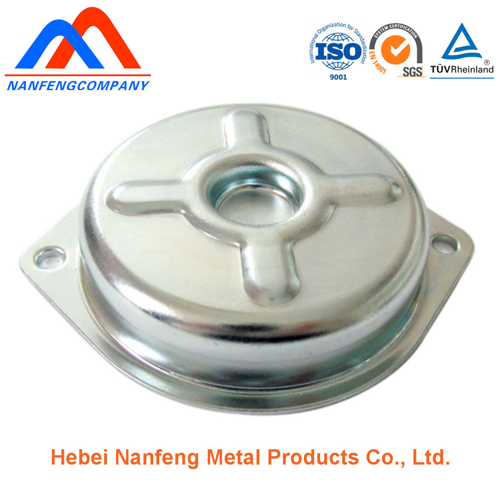Copper Sensor Customized Deep Drawn Part for Industrial Applications