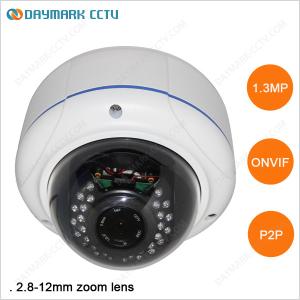 Wholesale Megapixel IP Outdoor Camera with 2.8-12mm Zoom Lens from china suppliers
