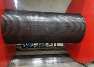 Wholesale Lebus Groove Drum For Rope Winding Machine Lifiting Winch CNC Machined from china suppliers