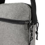 Black Grey Messenger Crossbody Bag Polyester Canvas Crossbody Shoulder Side Bags