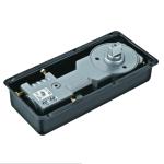 Floor Hinge T-28, color:black or blue, casting iron, weight capacity 100kgs,
