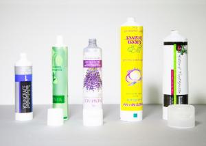 Wholesale Aluminum Foil On Seal Laminated Plastic Tubes Round Shape Capacity 30-150ML from china suppliers