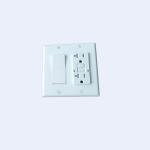 Low Smoke One Way Junction Box Zero Halogen 25mm For Pvc Conduit