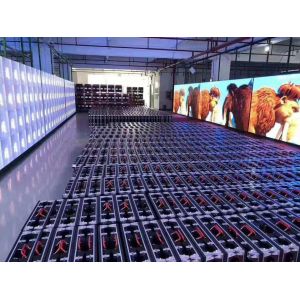 Buy cheap P3.91 Stage Rental Led Display 350w HD LED Screen Cabinet Size 500*500mm from wholesalers