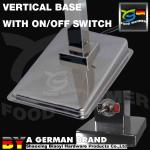 SUS304 Heat Lamp Food Warmer Hexahedral Heavy Duty Classic Design 250w