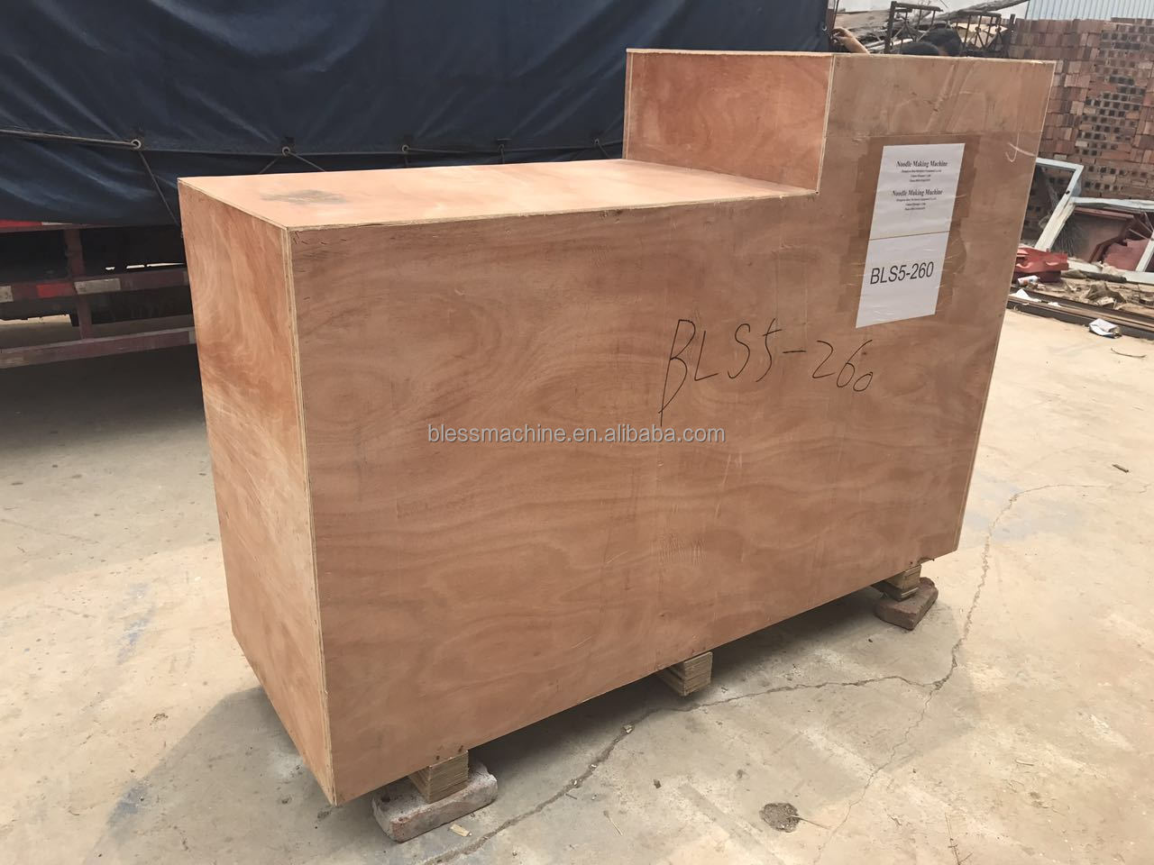 Customizable Full Automatic Dried/Wet Noodle Production Machine for Commercial Kitchen