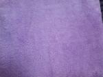 Purple coral fleece absorption bath towel 80*140 microfiber cleaning towels