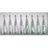 Washing Filling Capping Pure Water Glass Bottle Filling Equipment Stainless Steel for sale