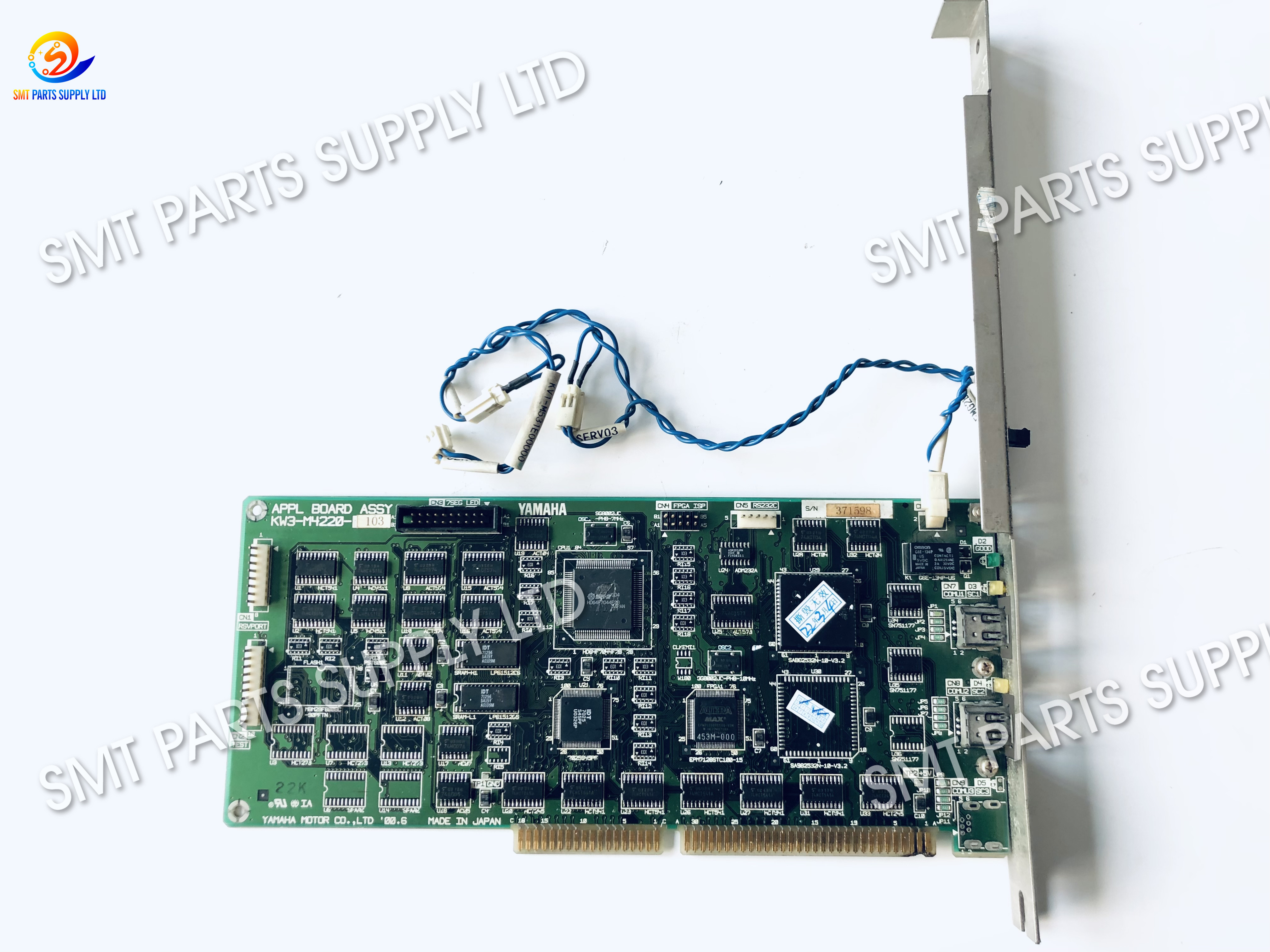 YAMAHA Board YV100XG Control Box APPL Card KW3-M4220-103