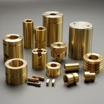 Non Standard CNC Brass Parts , Aerospace Precision Turning Components