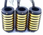 500Million Rotation Longlife Slip Ring 5000RPM 38mm Through Hole 16 Circuits