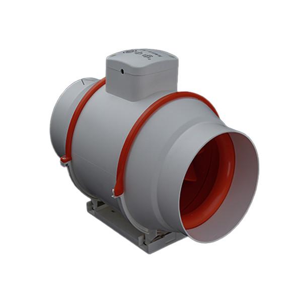 220V Axial In-Line Bathroom Ventilation Fan Boost For Enhanced Hotel Exhaust