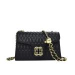 Women Bags Ling Designer Brand Chain Strap Female Handbags PU Crossbody Bag