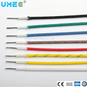 Wholesale Free Sample High Temperature Silicone Fiberglass Wire for Third Party Inspection from china suppliers