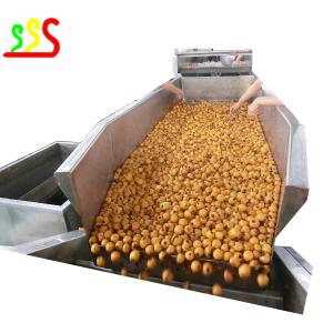 China Passion Fruit And Mango Dry Fruit Production Line 200kg Per Hour on sale
