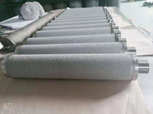 Wholesale 1/4 NPT Stainless Steel Sintered Filter Cartridge from china suppliers