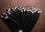5 hanks Violin bow hair Black bow hair in 32 inches / natural horse hair
