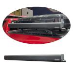 High- 4WD Black Powder Coating Aluminum Road Shower for Camping OEM Service