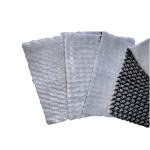 density Polyethylene Plastic Drainage Geonet with Geotextile Adhesive 6mm