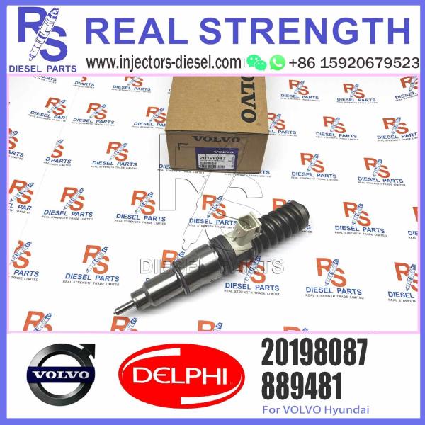 Diesel Electronic Unit Fuel Injector BEBE4D23001 21098096 20198087 7421098096