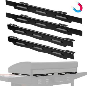 Wholesale Upgrade Magnetic Stainless Steel Wind Guards Heat Shield for Blackstone Griddle 36 Inch from china suppliers