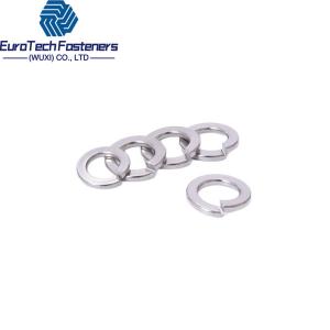 Wholesale M3 M4 M5 M8 High Collar Helical Split Lock Washer Manufacturer Din127b Spring Washer from china suppliers