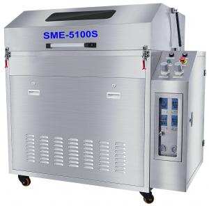 China Conformal coating automatic and pneumatic removing spray cleaning machine for conformal pallets on sale