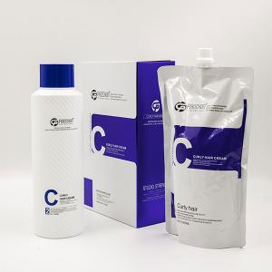 Wholesale Paraben Free Hair Curly Cream For Voluminous Defined Curls Professional Salon Use from china suppliers