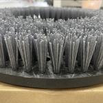 Zhenda Customized Long Service Life Abrasive Wire Floor Scrubber Disc Brush