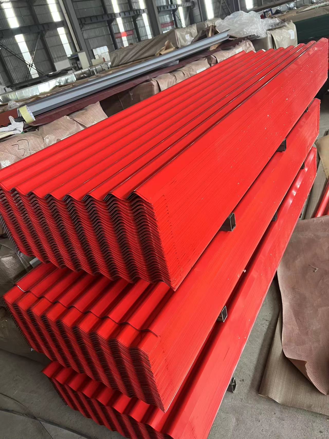 Galvanized Steel Coil Grade ASTM for Customized Corrugated Roofing Panels YX66-470