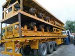 40 Tons Payload Used Truck Trailers Leaf Spring Mechanical Suspension