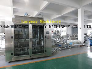 Wholesale 100% Facoty direct sale soybean Oil Jerry Can filling Capping Self-adhesive Labeling machine from china suppliers