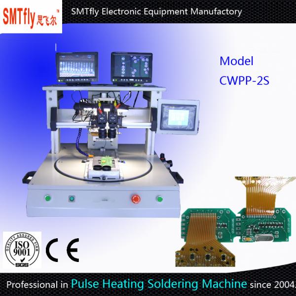 Quality PCB Hot Bar Soldering Machine Welding Machine Rotary Table Type Pulse Heating for sale