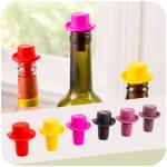 Silicone Wine Bottle Stopper Reusable For Keeping Wine Champagne Fresh