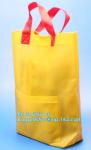 transparent pvc bag for gift,cosmetics/PVC handle bag, Plastic Handle Bags For