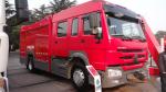20CBM LHD 6X4 Fire Fighting Vehicles , Red Safety Emergency Foam Fire Truck