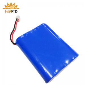 China 1500mah 9.6v 18650 Li Ion Rechargeable Battery Pack on sale