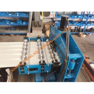 Auto Roofing Sheet Crimping Machine Profile Metal Curving Machine