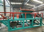 Twin Shaft Hob Shredder for Recycling Old Leather Waste Clothes at Latest