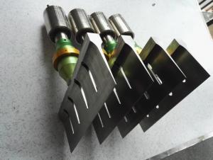 Wholesale 305mm Titanium Blade ultrasonic food cutter , cake cutting equipment from china suppliers