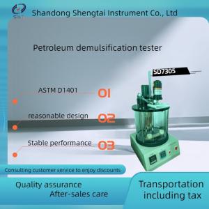 Wholesale Manual lifting of petroleum demulsification tester SD7305 Chemical Analysis Instruments from china suppliers
