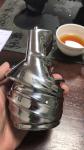 Stainless Steel Screw Extracteur de jus 360 degree strainer assembly wide mouth