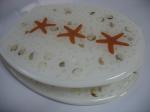 sea star shell toilet seat, poly resin decorate sanitary ware